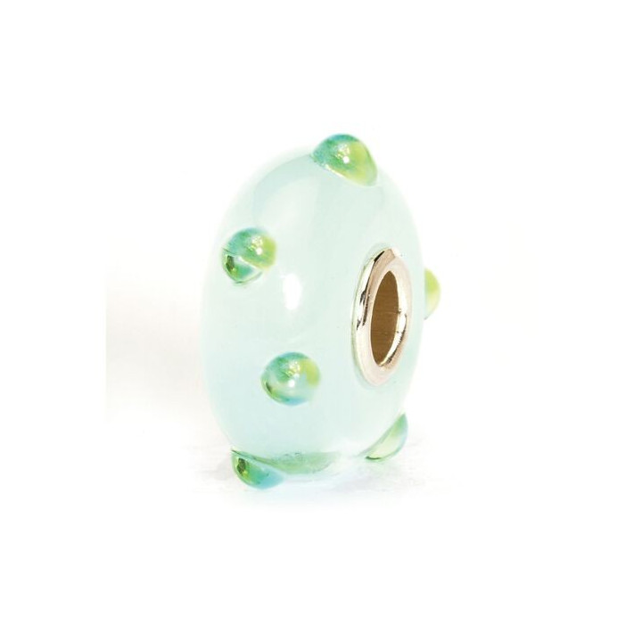 Trollbeads Ritired Bocciolo Blu Ghiaccio