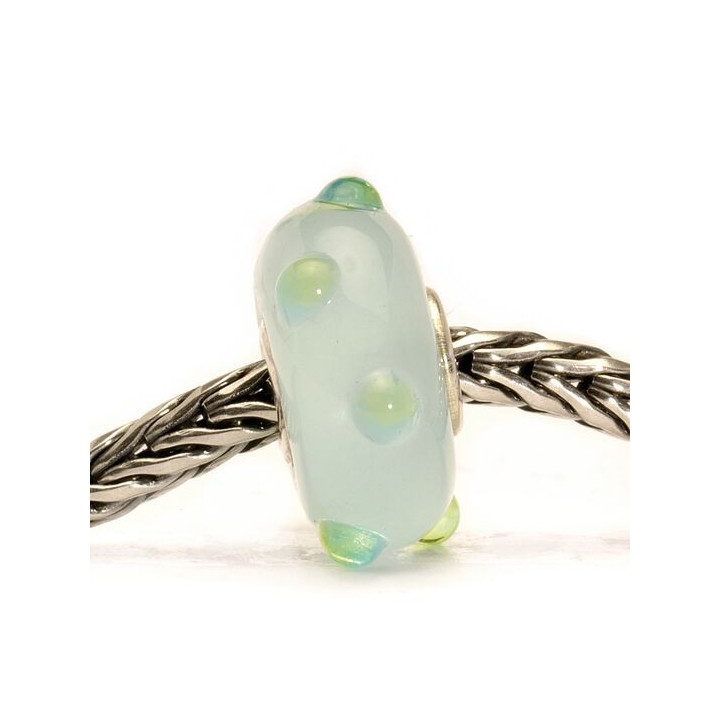 Trollbeads Ritired Bocciolo Blu Ghiaccio