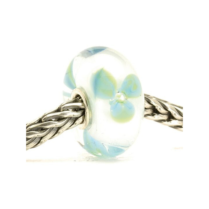 Trollbeads Ritired Fiore Blu Ghiaccio