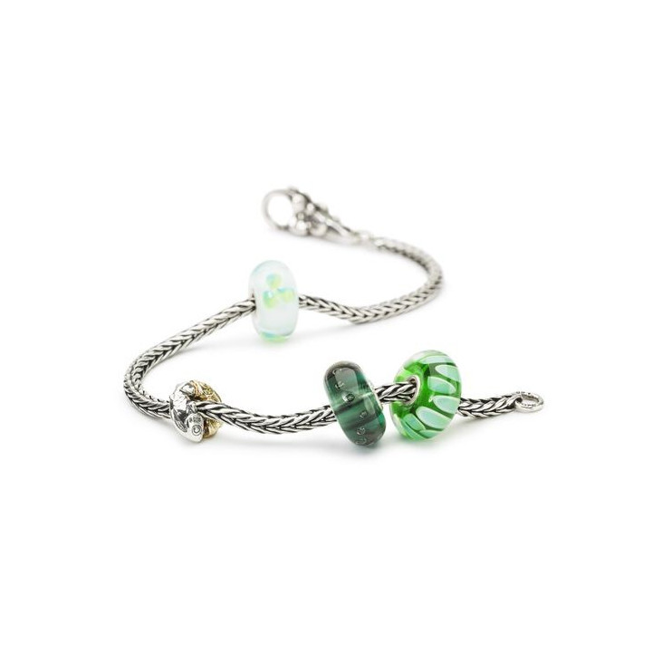 Trollbeads Ritired Fiore Blu Ghiaccio