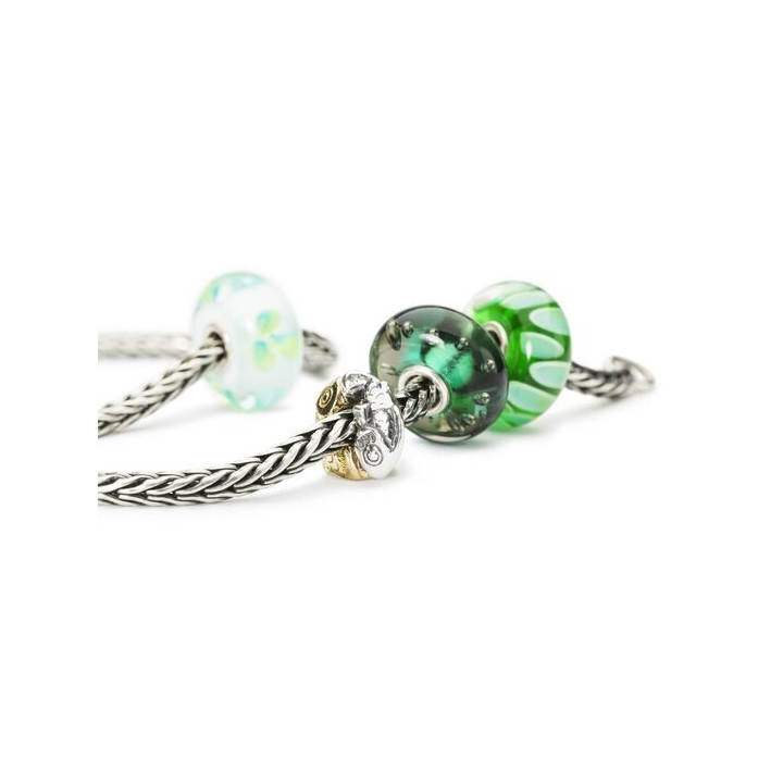 Trollbeads Ritired Fiore Blu Ghiaccio