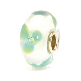 Trollbeads Ritired Fiore Blu Ghiaccio