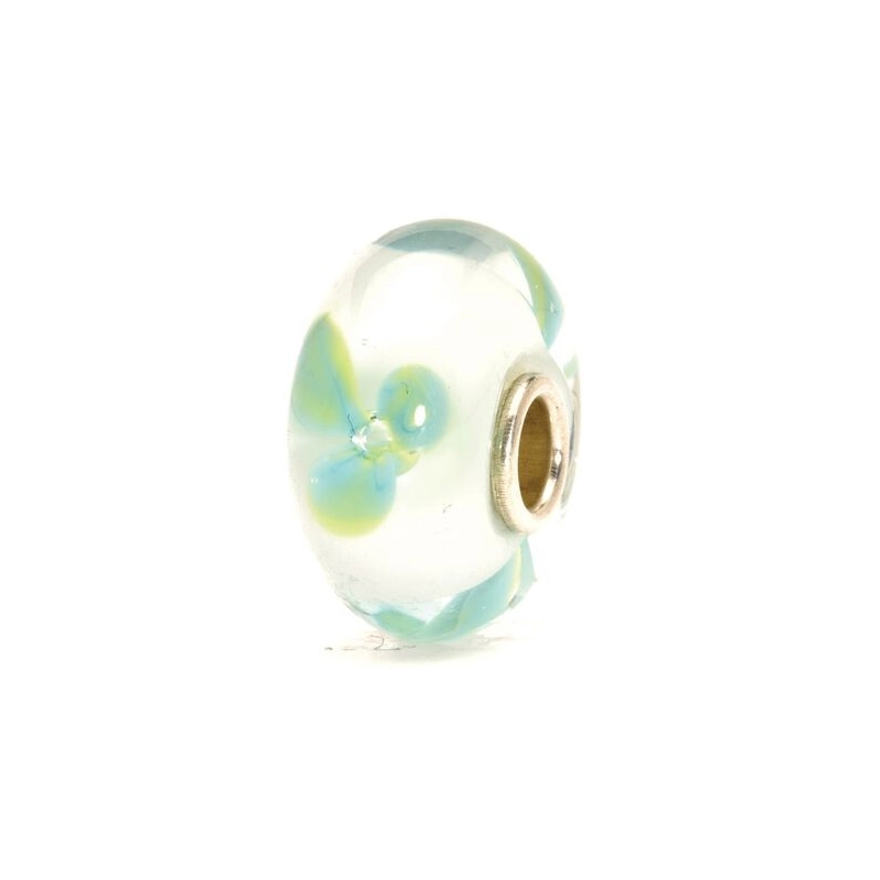 Trollbeads Fiore Blu Ghiaccio | Agold