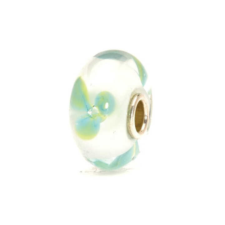 Trollbeads Ritired Fiore Blu Ghiaccio