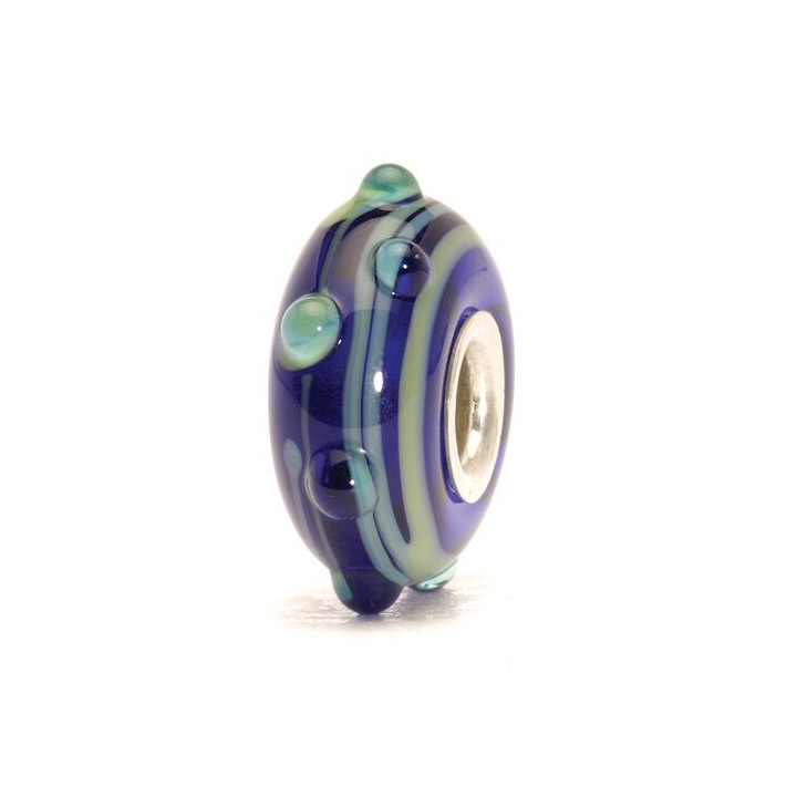 Trollbeads Ritired Goccia Blu