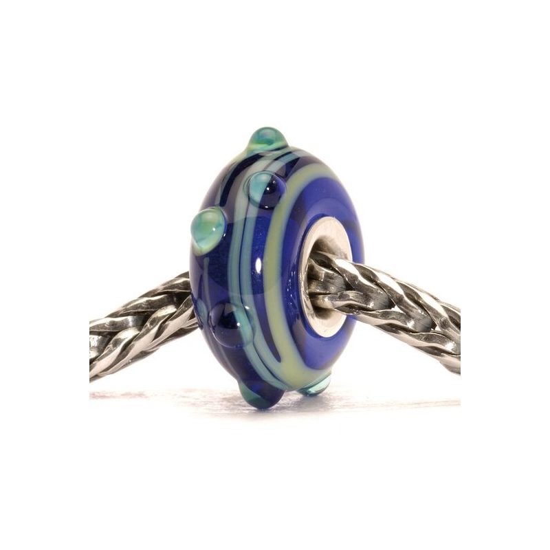 Trollbeads Goccia Blu | Agold