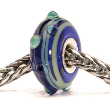 Trollbeads Goccia Blu | Agold