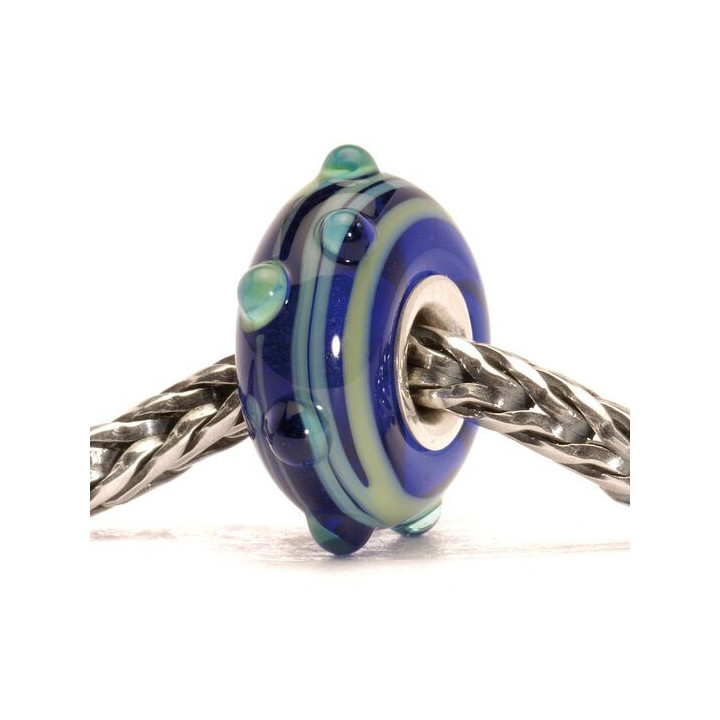 Trollbeads Ritired Goccia Blu