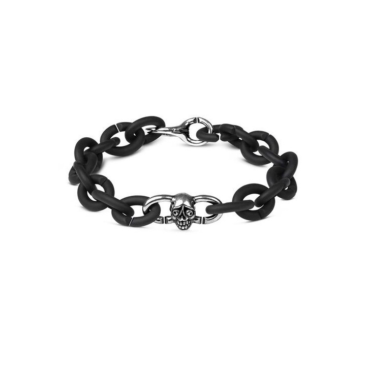 X JEWELLERY Bracciale Ispirazione Biker
