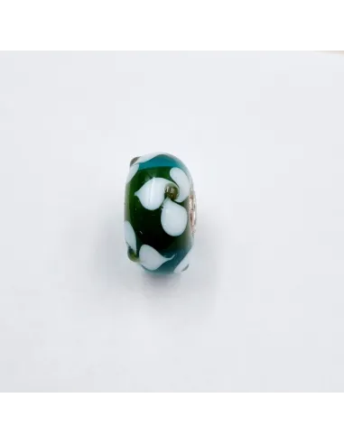 Trollbeads Unico Fiori Verde Turchese Bianco | Agold