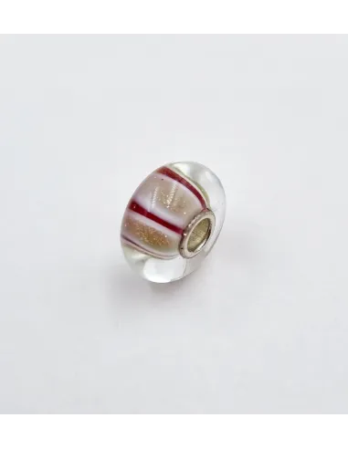 Trollbeads Unico Rosso Bianco Oro | Agold