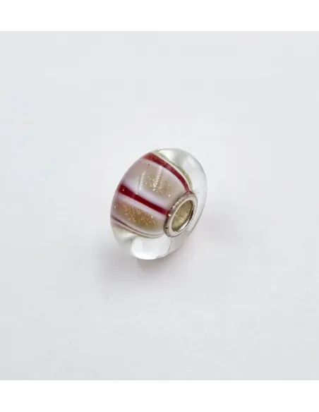 Trollbeads Unico Rosso Bianco Oro | Agold