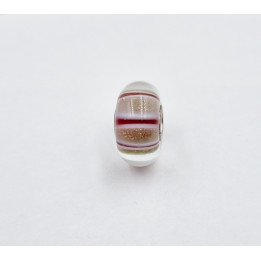 Trollbeads Unico Rosso Bianco Oro