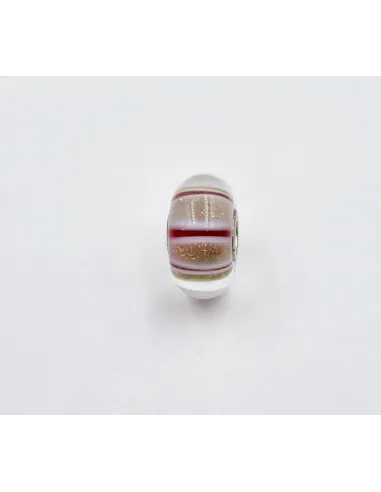 Trollbeads Unico Rosso Bianco Oro | Agold