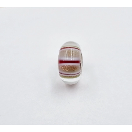 Trollbeads Unico Rosso Bianco Oro | Agold
