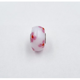 Trollbeads Unico Fiori Rosa Rosso Bianco
