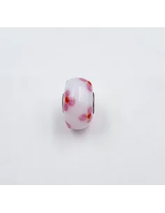 Trollbeads Unico Fiori Rosa Rosso Bianco