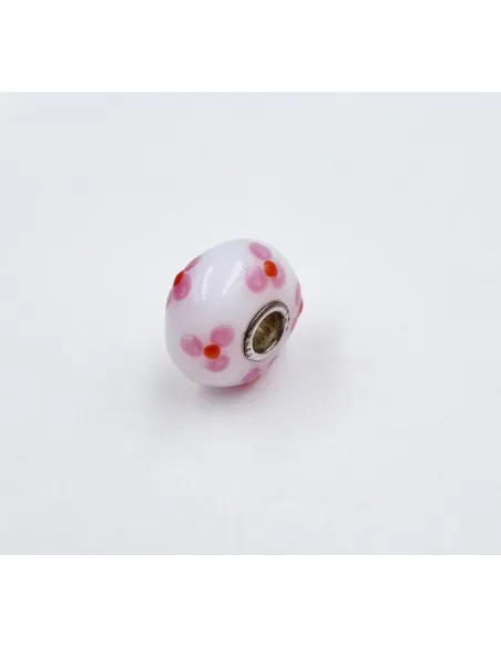 Trollbeads Unico Fiori Rosa Rosso Bianco | Agold