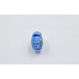 Trollbeads Unico Fiori Azzurro Blu