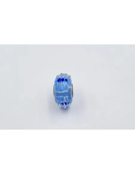 Trollbeads Unico Fiori Azzurro Blu | Agold