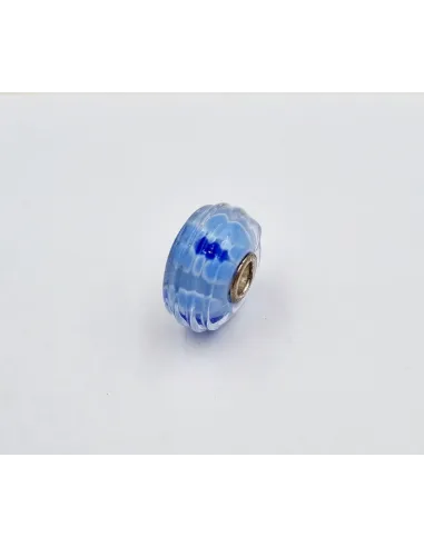 Trollbeads Unico Fiori Azzurro Blu | Agold