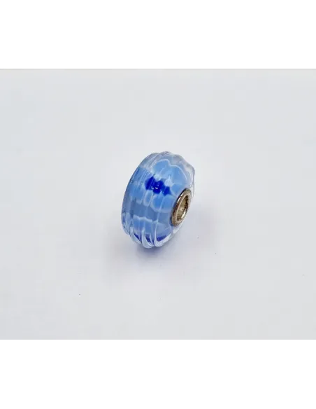 Trollbeads Unico Fiori Azzurro Blu | Agold
