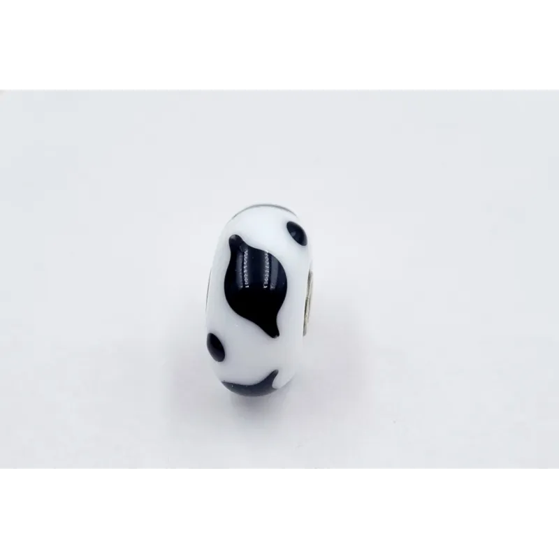 Trollbeads Unico Bianco Nero | Agold