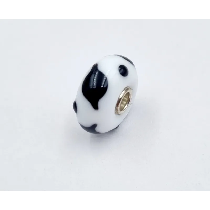 Trollbeads Unico Bianco Nero | Agold