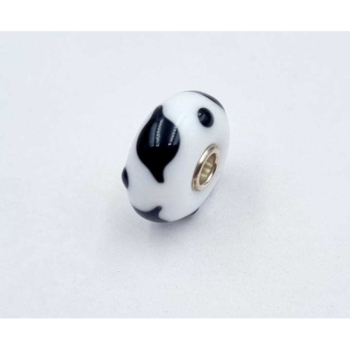 Trollbeads Unico Bianco Nero