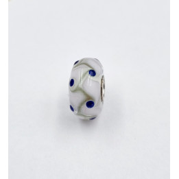 Trollbeads Unico Blu Rosa Oro