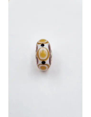 Trollbeads Unico Ambra Giallo Bianco Nero | Agold