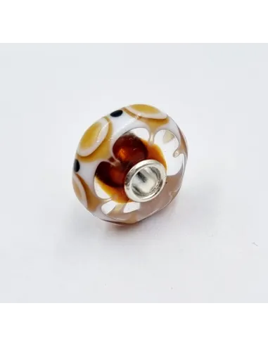 Trollbeads Unico Ambra Giallo Bianco Nero | Agold
