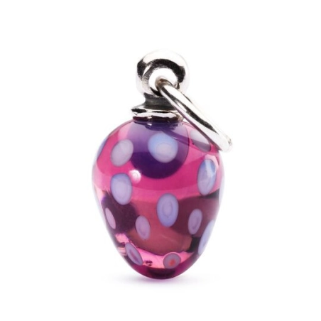 Trollbeads Limited Edition Semi a Pois, Blu | Agold