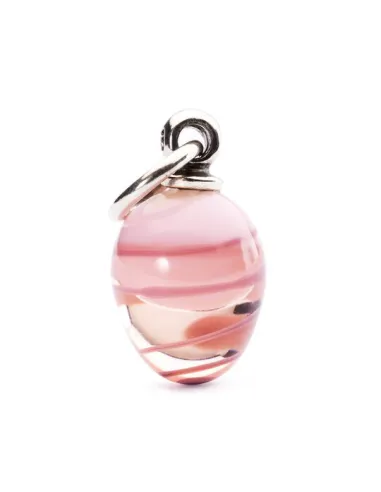 Trollbeads Limited Edition Semi a Strisce, Rosa | Agold