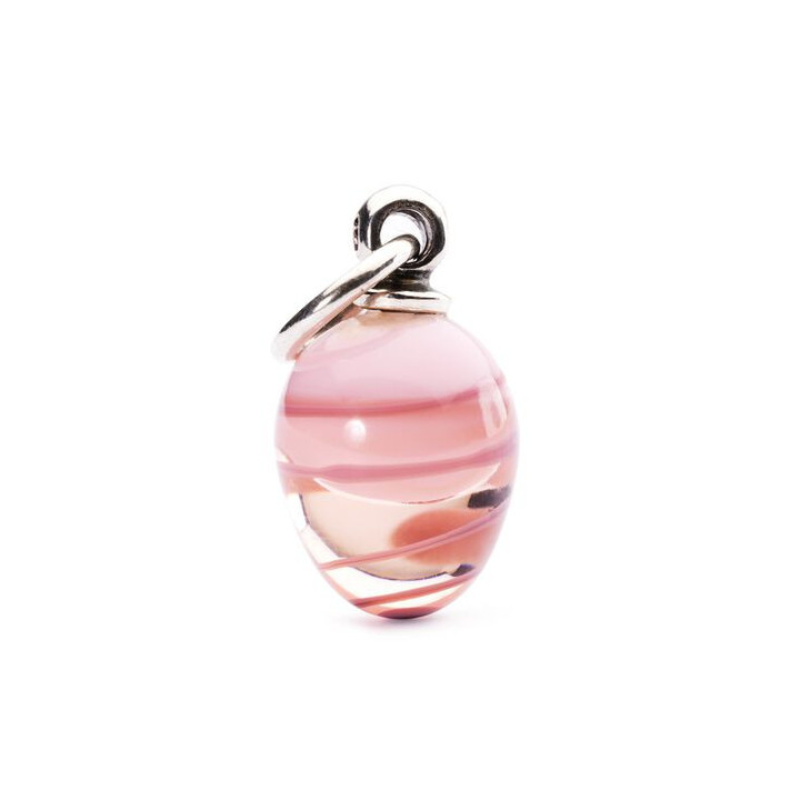 Trollbeads Limited Edition Semi a Strisce, Rosa