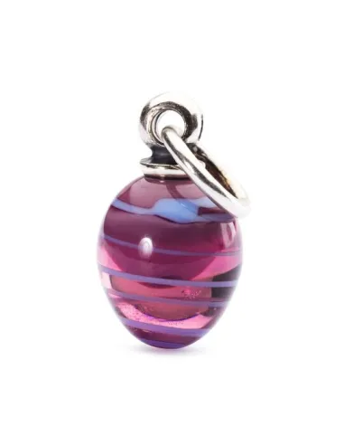 Trollbeads Limited Edition Semi a Strisce, Bordeaux | Agold