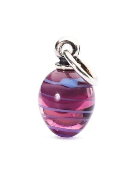 Trollbeads Limited Edition Semi a Strisce, Bordeaux | Agold