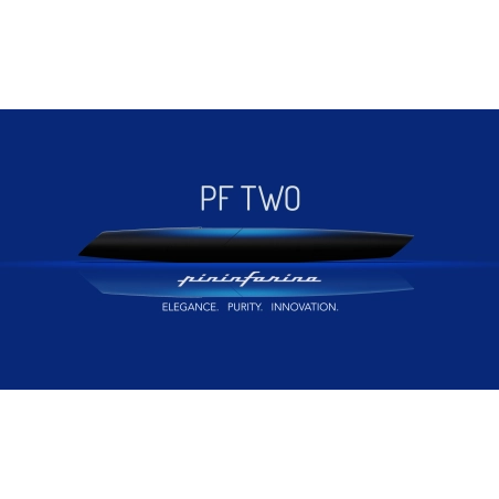 Pininfarina PF TWO Black roller | Agold