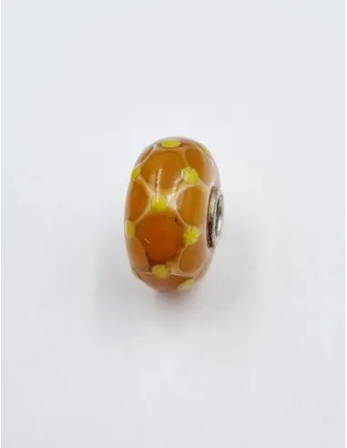 Trollbeads Unico Arancione Giallo | Agold