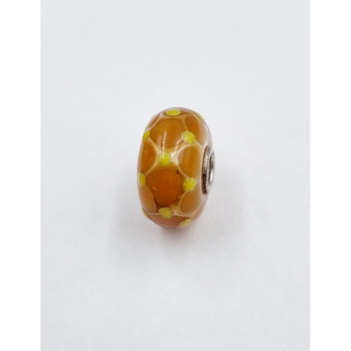 Trollbeads Unico Arancione Giallo