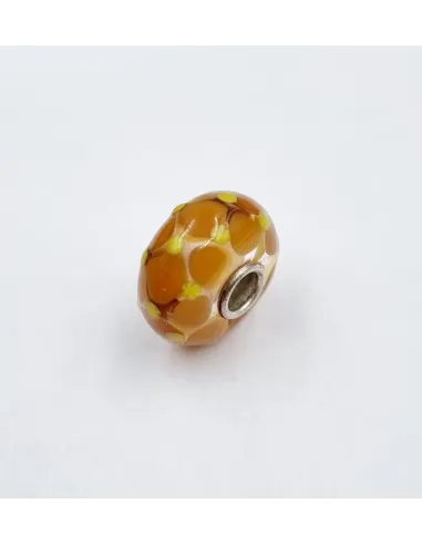 Trollbeads Unico Arancione Giallo | Agold