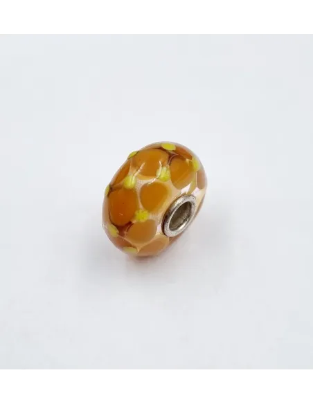 Trollbeads Unico Arancione Giallo | Agold
