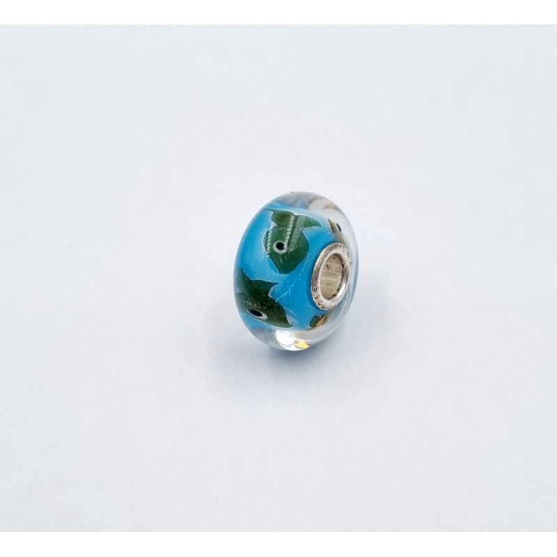 Trollbeads Unico Pesciolini Verde Turchese | Agold