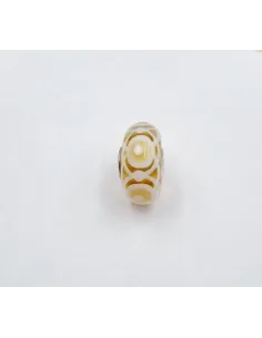 Trollbeads Unico Ambra Bianco Giallo
