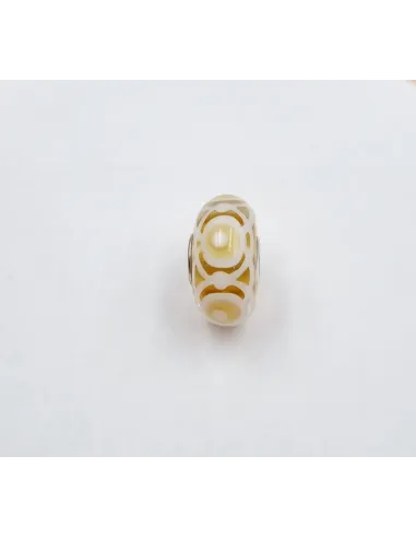 Trollbeads Unico Ambra Bianco Giallo | Agold