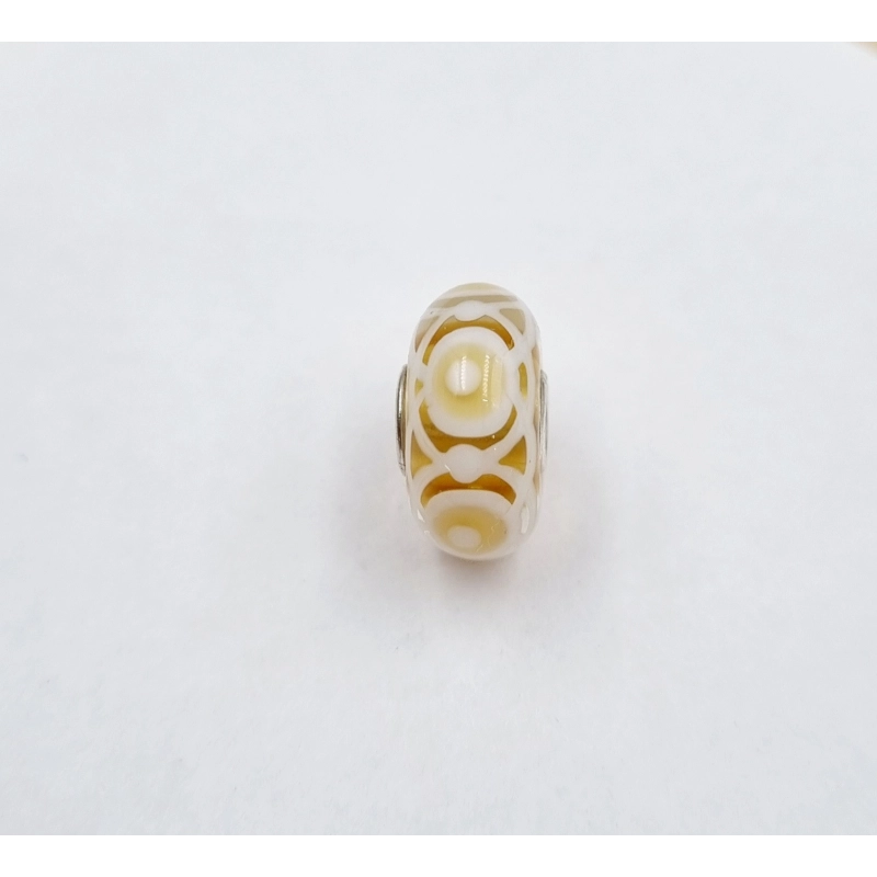 Trollbeads Unico Ambra Bianco Giallo | Agold
