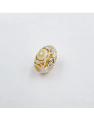 Trollbeads Unico Ambra Bianco Giallo | Agold