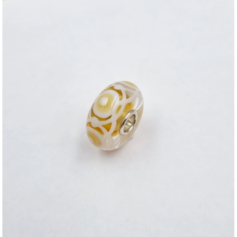 Trollbeads Unico Ambra Bianco Giallo | Agold