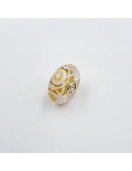 Trollbeads Unico Ambra Bianco Giallo | Agold