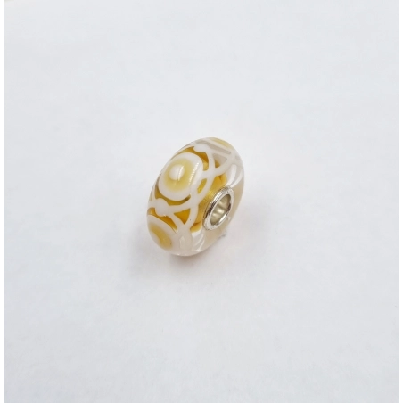 Trollbeads Unico Ambra Bianco Giallo | Agold